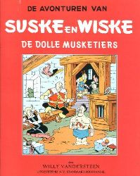 Afbeeldingen van Suske en wiske #18 - Dolle musketiers (nieuwsblad) - Tweedehands