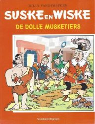 Afbeeldingen van Suske en wiske henkel/macro - Dolle musketiers