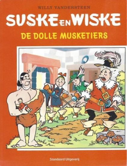 Afbeelding van Suske en wiske henkel/macro - Dolle musketiers (STANDAARD, zachte kaft)