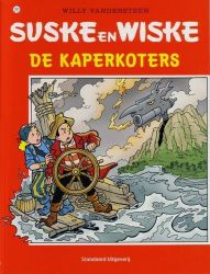 Afbeeldingen van Suske en wiske #293 - Kaperkoters