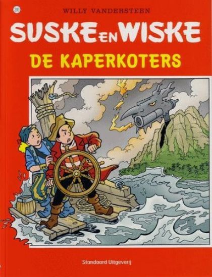 Afbeelding van Suske en wiske #293 - Kaperkoters (STANDAARD, zachte kaft)