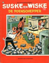 Afbeeldingen van Suske en wiske #67 - Poenschepper - Tweedehands