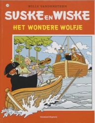 Afbeeldingen van Suske en wiske #228 - Wondere wolfje