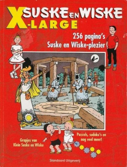 Afbeelding van Suske en wiske - X-large 2007 - Tweedehands (STANDAARD, zachte kaft)