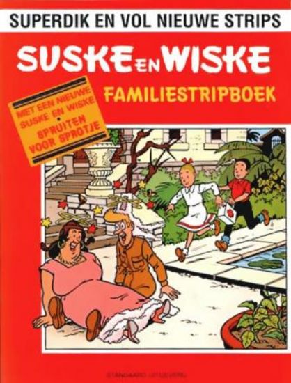 Afbeelding van Suske en wiske familiestripboek #6 - Familiestripboek 1991 (STANDAARD, zachte kaft)