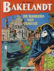 Afbeeldingen van Bakelandt #65 - Maskers van venetie - Tweedehands