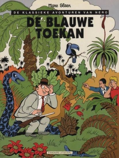 Afbeelding van Nero klassiek #6 - Blauwe toekan - Tweedehands (STANDAARD)