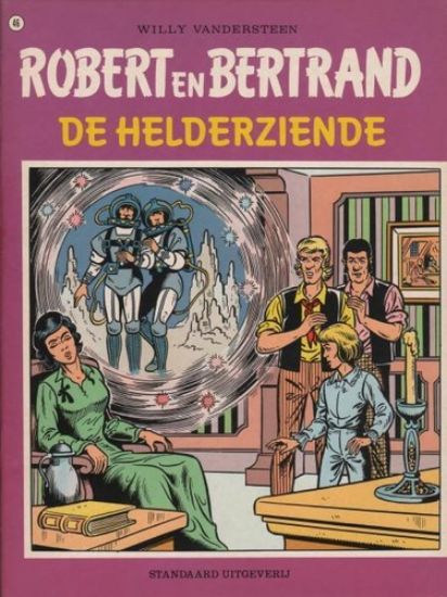 Afbeelding van Robert bertrand #46 - Helderziende - Tweedehands (STANDAARD, zachte kaft)