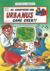 Afbeeldingen van Urbanus #53 - Game over