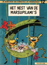 Afbeeldingen van Robbedoes #12 - Nest van de marsupilamis - Tweedehands