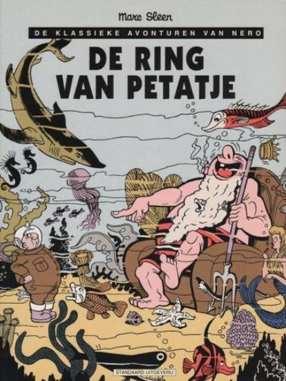 Afbeelding van Nero klassiek #117 - Ring van petatje - Tweedehands (STANDAARD, zachte kaft)