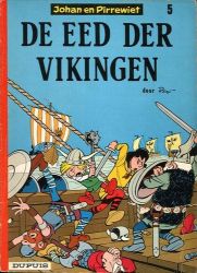 Afbeeldingen van Johan pirrewiet #5 - Eed der vikingen - Tweedehands