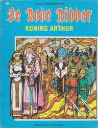 Afbeeldingen van Rode ridder #19 - Koning arthur(zw/wit)