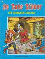 Afbeeldingen van Rode ridder #1 - Gebroken zwaard (zw/wit)