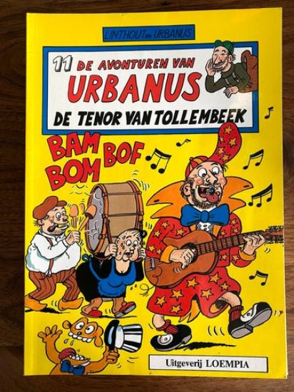 Afbeelding van Urbanus #11 - Tenor van tollembeek (kleur) - Tweedehands (LOEMPIA, zachte kaft)