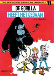 Afbeeldingen van Robbedoes #11 - Gorilla heeft het gedaan - Tweedehands