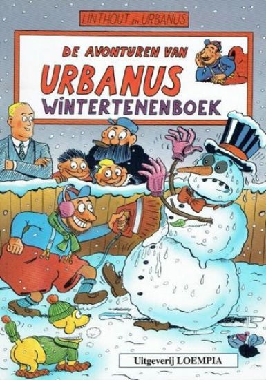 Afbeelding van Urbanus #1 - Wintertenenboek - Tweedehands (LOEMPIA, zachte kaft)