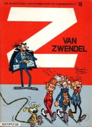 Afbeeldingen van Robbedoes #15 - Z van zwendel - Tweedehands