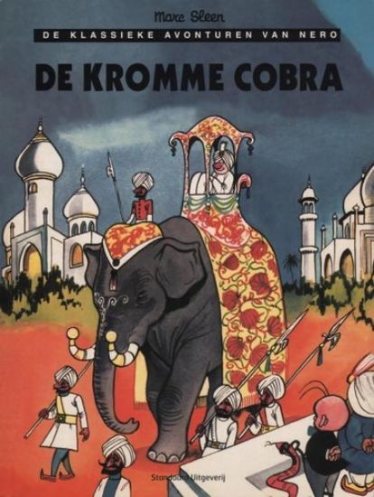 Afbeelding van Nero klassiek #49 - Kromme cobra - Tweedehands (STANDAARD, zachte kaft)