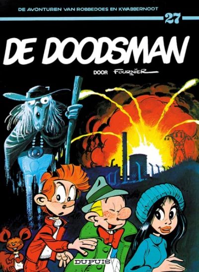 Afbeelding van Robbedoes #27 - Doodsman - Tweedehands (DUPUIS, zachte kaft)