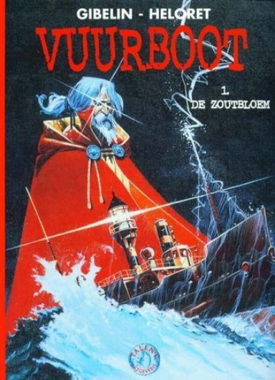 Afbeelding van Vuurboot #1 - Zoutbloem (TALENT UITG, zachte kaft)