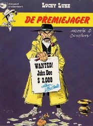 Afbeeldingen van Lucky luke #9 - Premiejager - Tweedehands