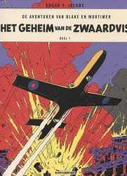 Afbeeldingen van Blake en mortimer #1 - Geheim van de zwaardvis deel 1 (BLAKE MORTIMER, zachte kaft)