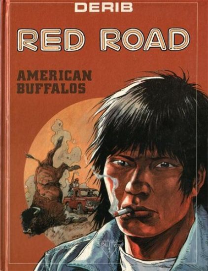 Afbeelding van Red road - American buffalos - Tweedehands (BLITZ, zachte kaft)