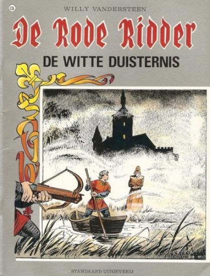 Afbeelding van Rode ridder #135 - Witte duisternis - Tweedehands (STANDAARD, zachte kaft)