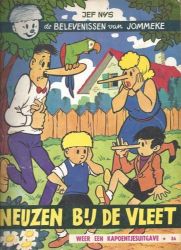 Afbeeldingen van Jommeke #36 - Neuzen bij de vleet (zw/wit) - Tweedehands