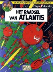 Afbeeldingen van Blake en mortimer #7 - Raadsel van atlantis