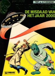 Afbeeldingen van Rik ringers #50 - Misdaad van het jaar 2000 (LOMBARD, zachte kaft)