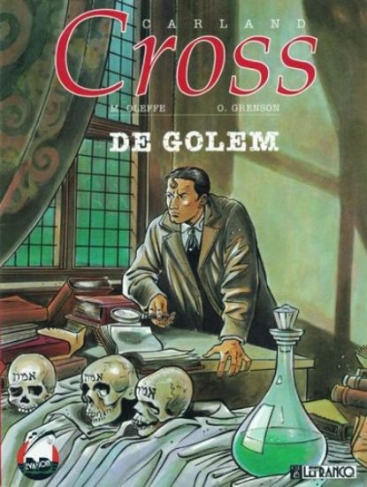 Afbeelding van Carland cross #1 - Golem - Tweedehands (LEFRANCQ, zachte kaft)