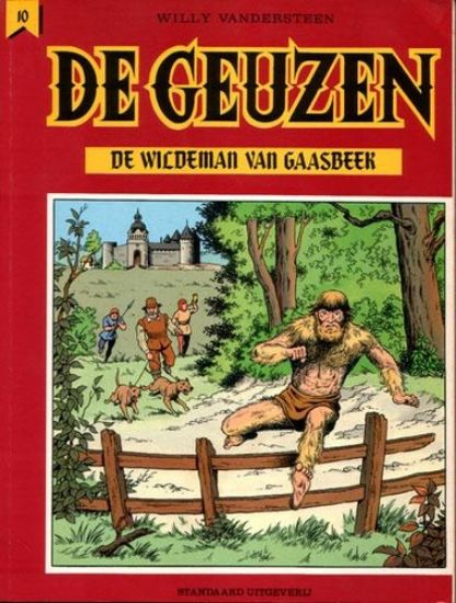 Afbeelding van De geuzen #10 - Wildeman van gaasbeek (STANDAARD, zachte kaft)