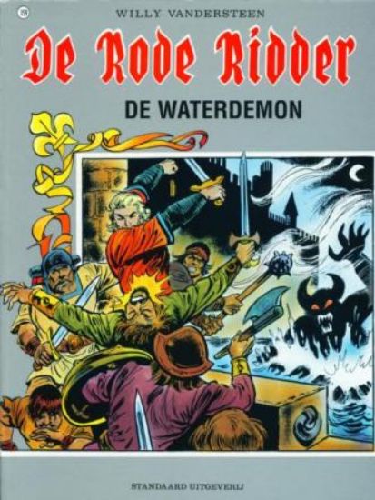 Afbeelding van Rode ridder #159 - Waterdemon (STANDAARD, zachte kaft)