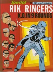 Afbeeldingen van Rik ringers #31 - K.o. in 9 rounds