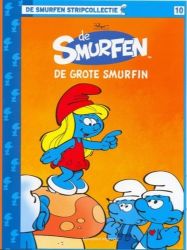 Afbeeldingen van Smurfen stripcollectie #10 - Grote smurfin (laatste nieuws) - Tweedehands