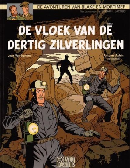 Afbeelding van Blake en mortimer #20 - Vloek dertig zilverlingen 2 (BLAKE MORTIMER, zachte kaft)