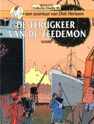 Afbeeldingen van Collectie charlie #45 - Dick herisson : terugkeer van de zeedemon