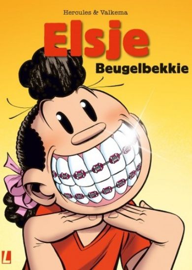 Afbeelding van Elsje #14 - Beugelbekkie (UITGEVERIJ L, harde kaft)