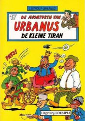 Afbeeldingen van Urbanus #17 - Kleine tiran - Tweedehands (LOEMPIA, zachte kaft)