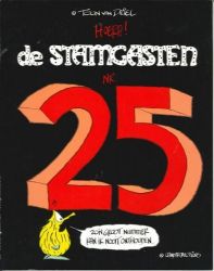 Afbeeldingen van Stamgasten #25 - Hoera - Tweedehands