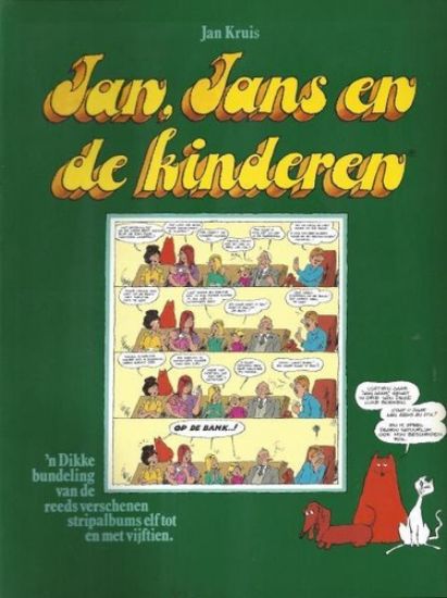 Afbeelding van Jan jans #3 - Dikke bundeling - Tweedehands (JOOP WIGGERS PRODUKTIES, zachte kaft)