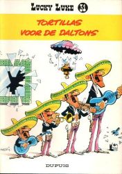 Afbeeldingen van Lucky luke #31 - Tortillas voor de daltons - Tweedehands