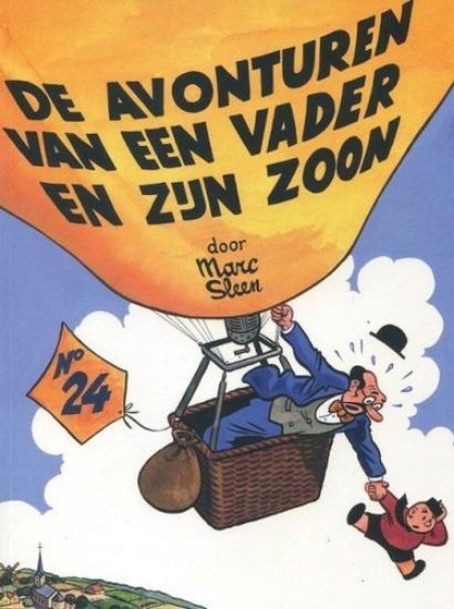 Afbeelding van Avonturen van vader en zoon #24 - Avonturen vader en zoon (ADHEMAR, zachte kaft)