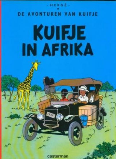 Afbeelding van Kuifje - Kuifje in afrika - Tweedehands (CASTERMAN, zachte kaft)