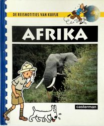 Afbeeldingen van Kuifje reisnotities - Afrika reisnotities van kuifje - Tweedehands