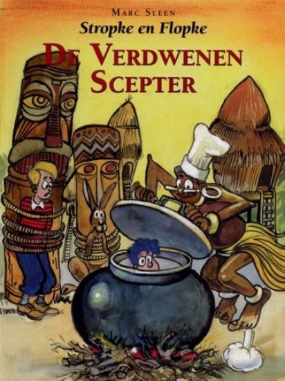 Afbeelding van Stropke en flopke - Verdwenen scepter (ADHEMAR, zachte kaft)