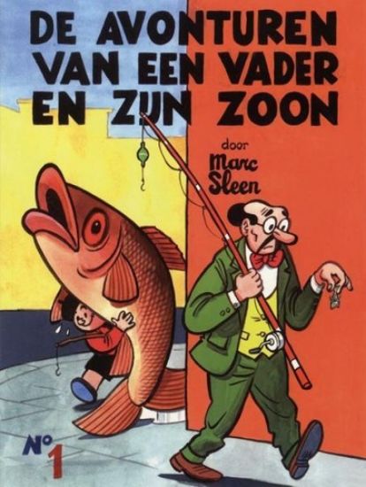 Afbeelding van Avonturen van vader en zoon #1 - Avonturen vader en zoon (ADHEMAR, zachte kaft)