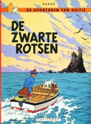 Afbeeldingen van Kuifje - De zwarte rotsen